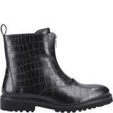 Hush Puppies Gena Front Zip Boot