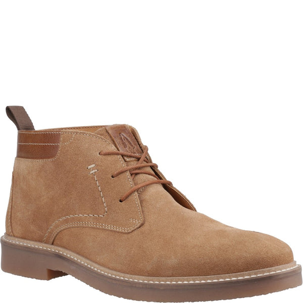 Hush Puppies Bronko Chukka Uomo - Scarpa In Pelle Nabuk Con Cerniera, Morbida E Traspirante