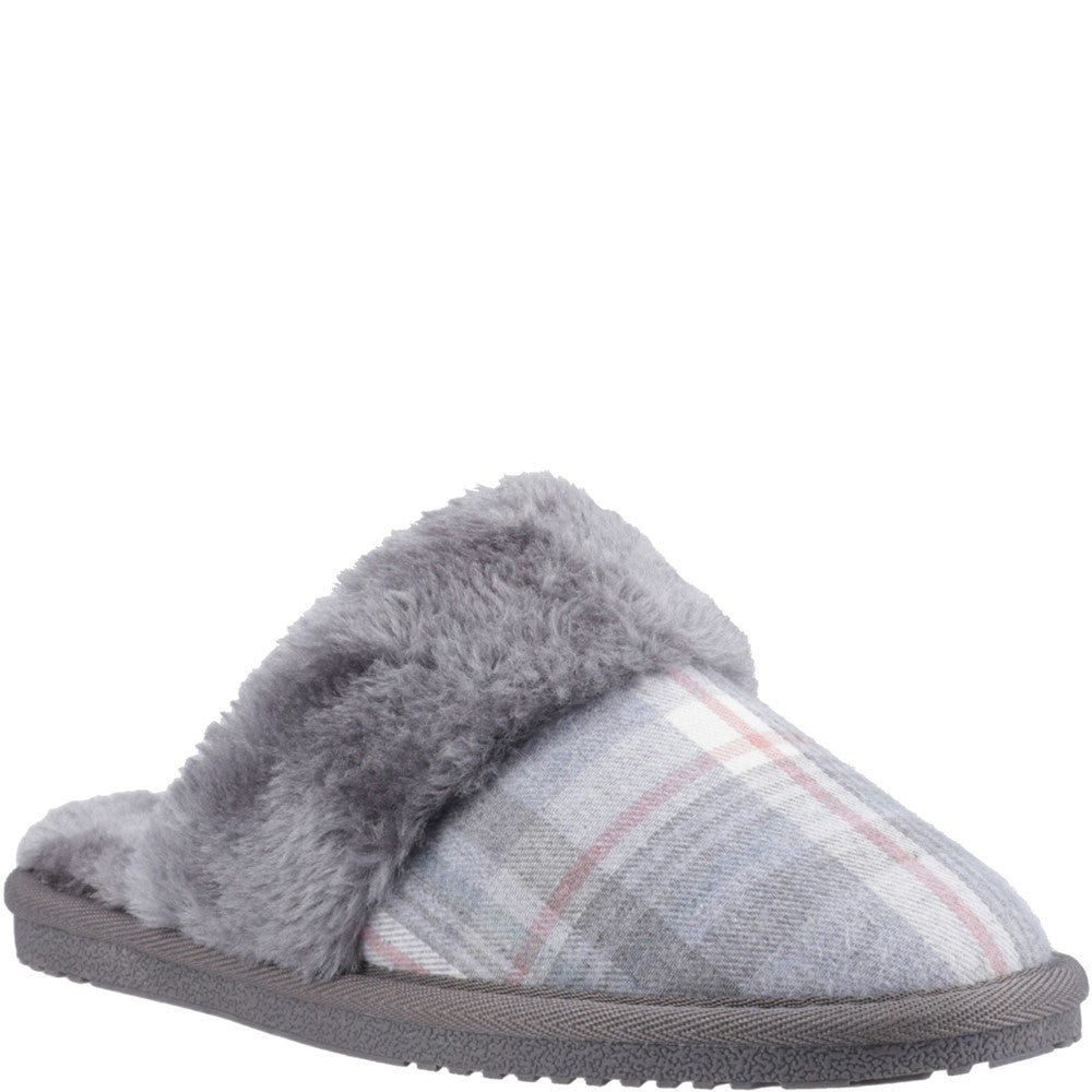Hush Puppies Arianna Plaid Slipper