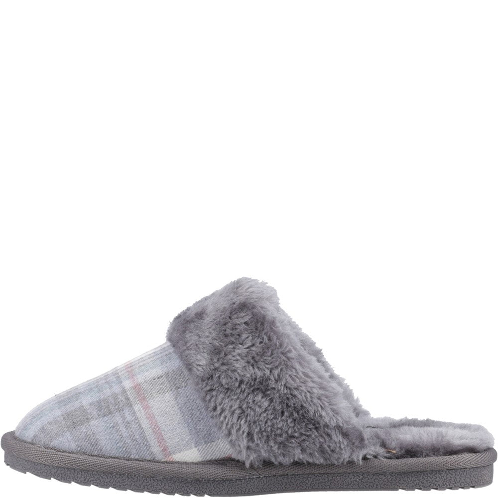 Hush Puppies Arianna Plaid Slipper