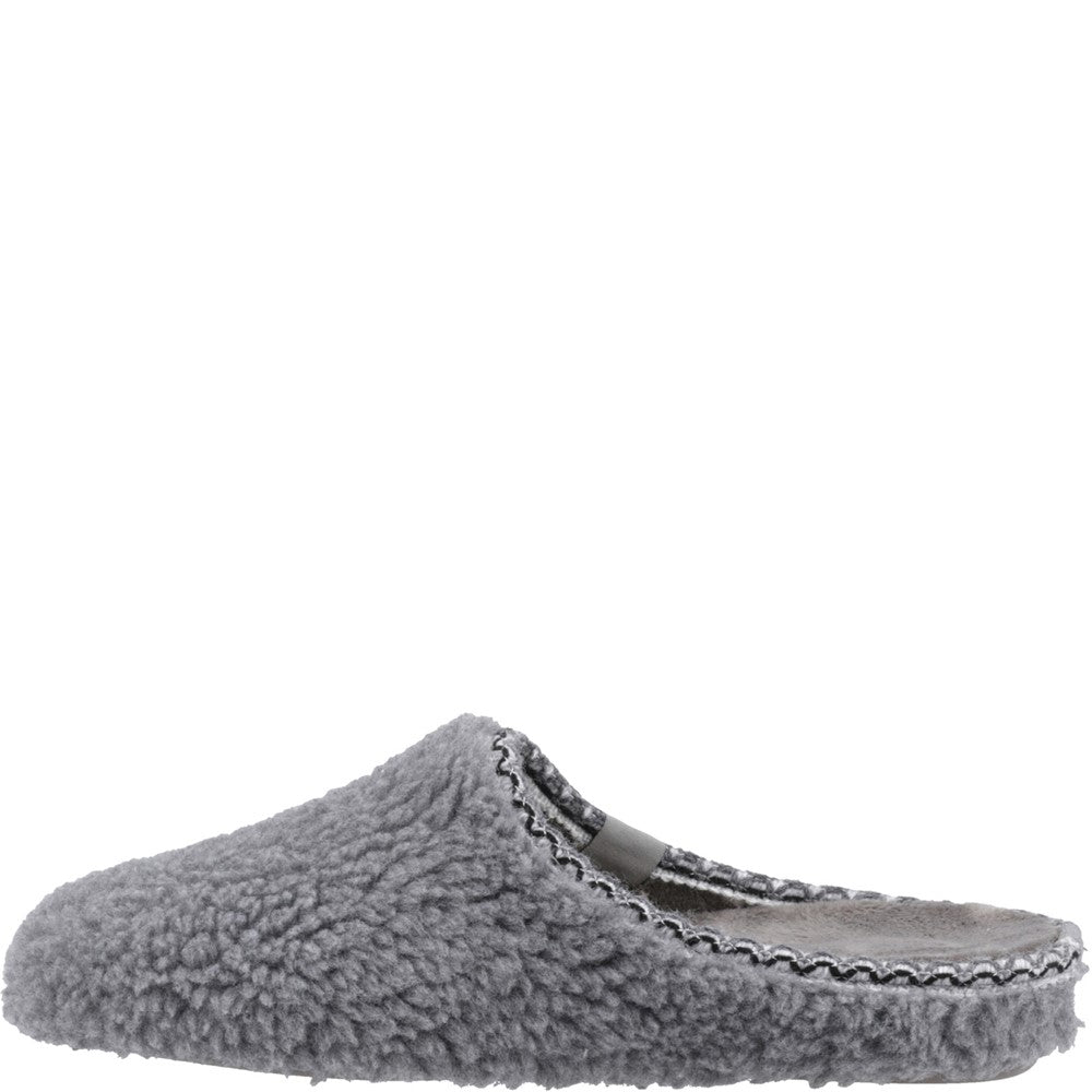 Hush Puppies Good Slipper Teddy Mule