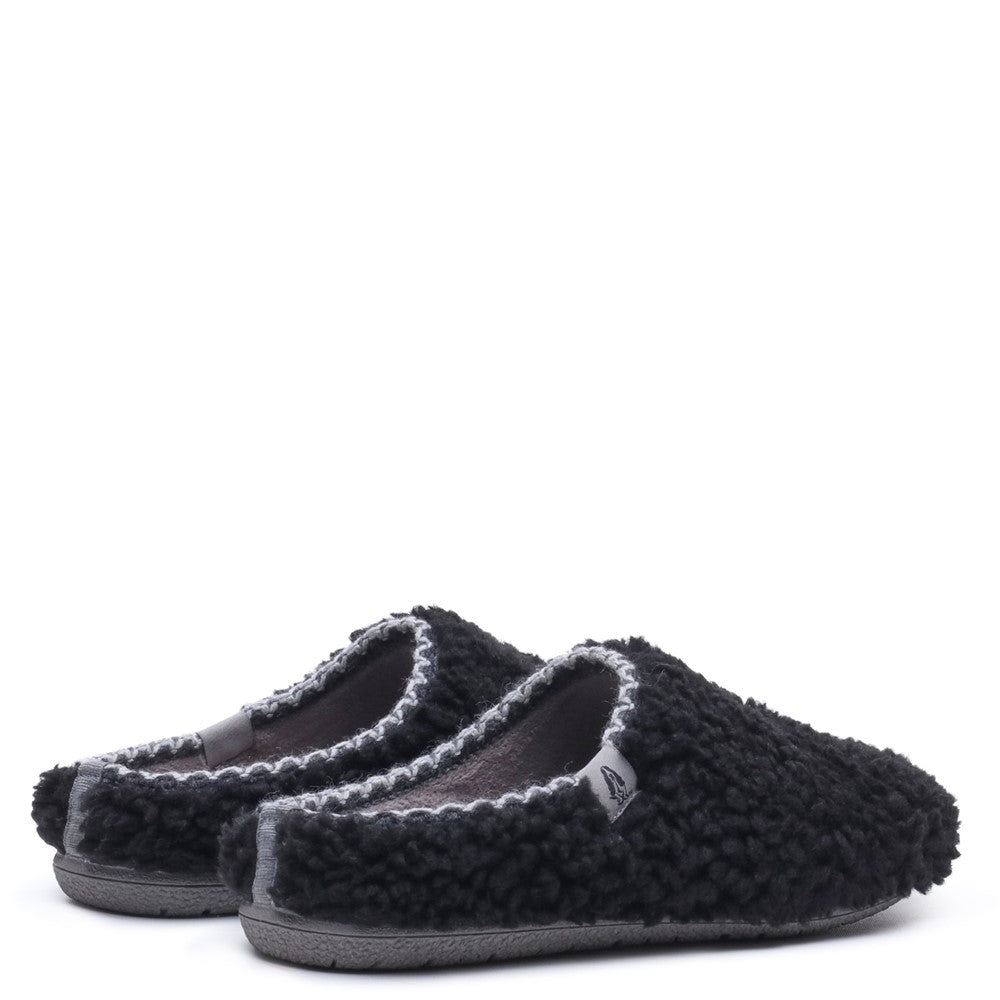 Hush Puppies Good Slipper Teddy Mule