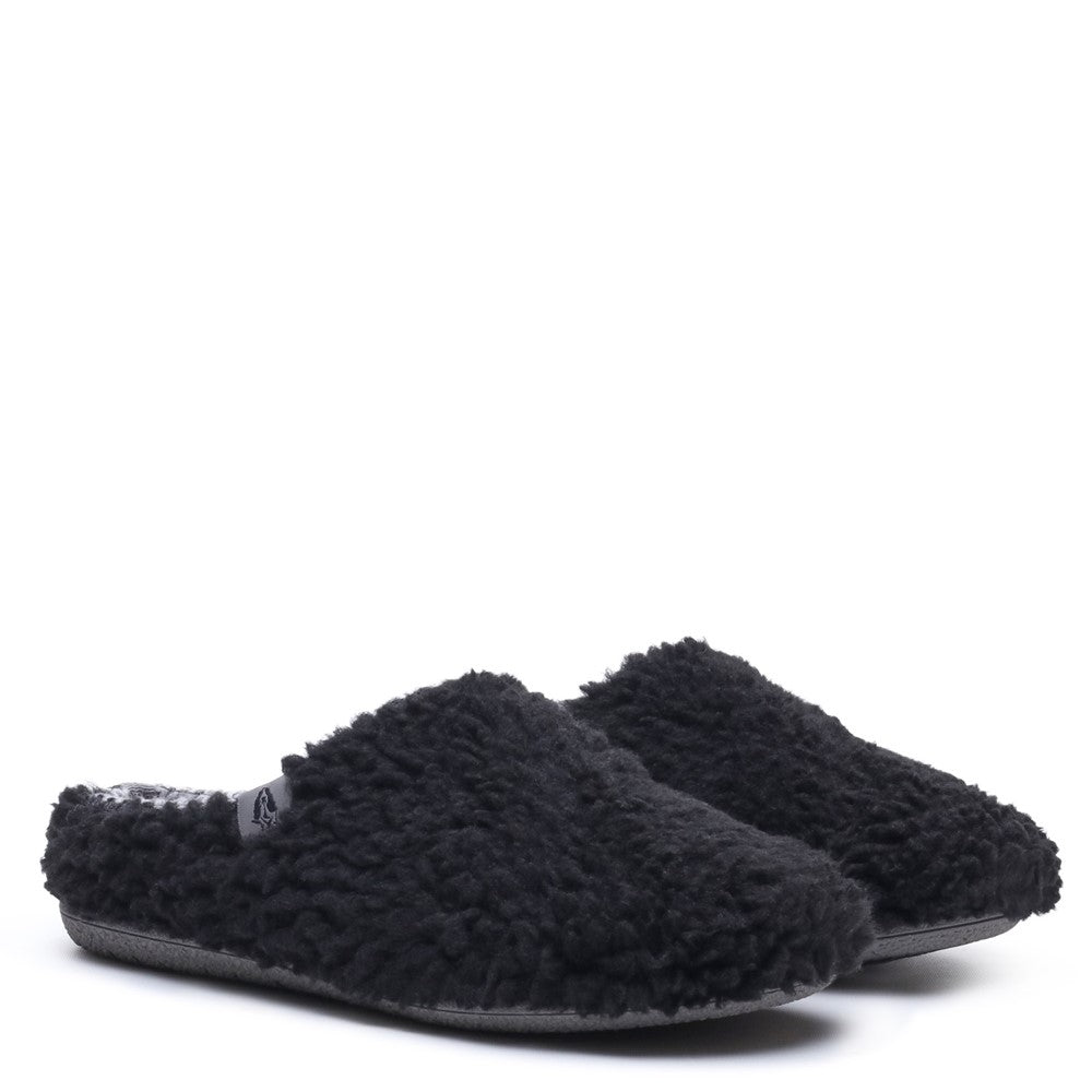 Hush Puppies Good Slipper Teddy Mule