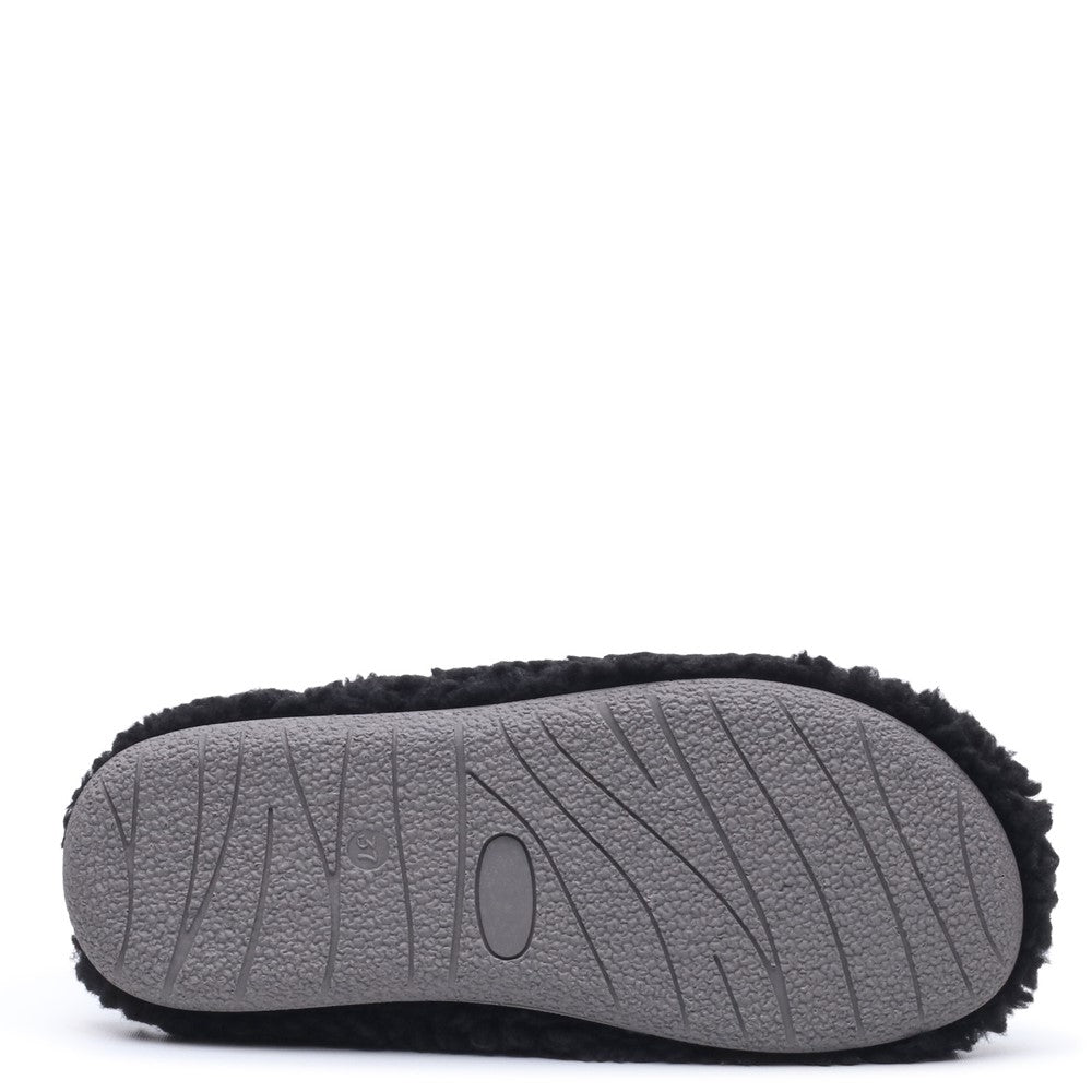 Hush Puppies Good Slipper Teddy Mule