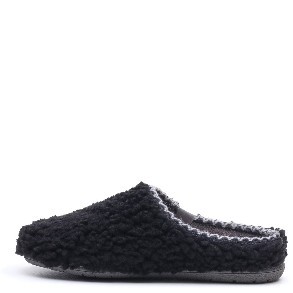 Hush Puppies Good Slipper Teddy Mule