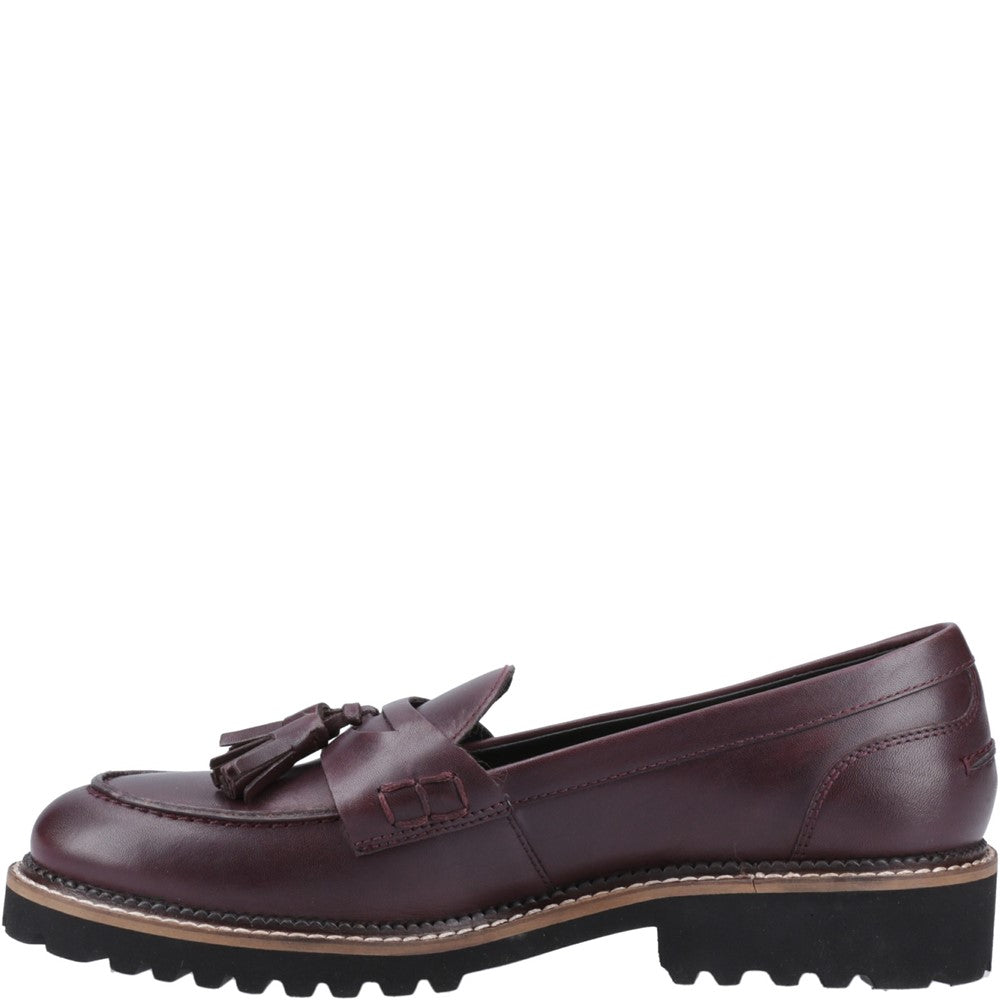 Hush Puppies Ginny Wide Fit Loafers