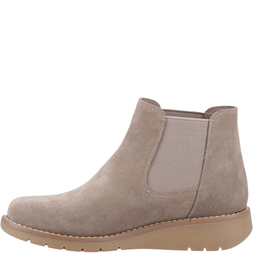 Hush Puppies Leonie Suede Boot