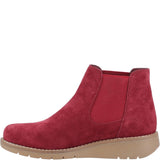 Hush Puppies Leonie Suede Boot
