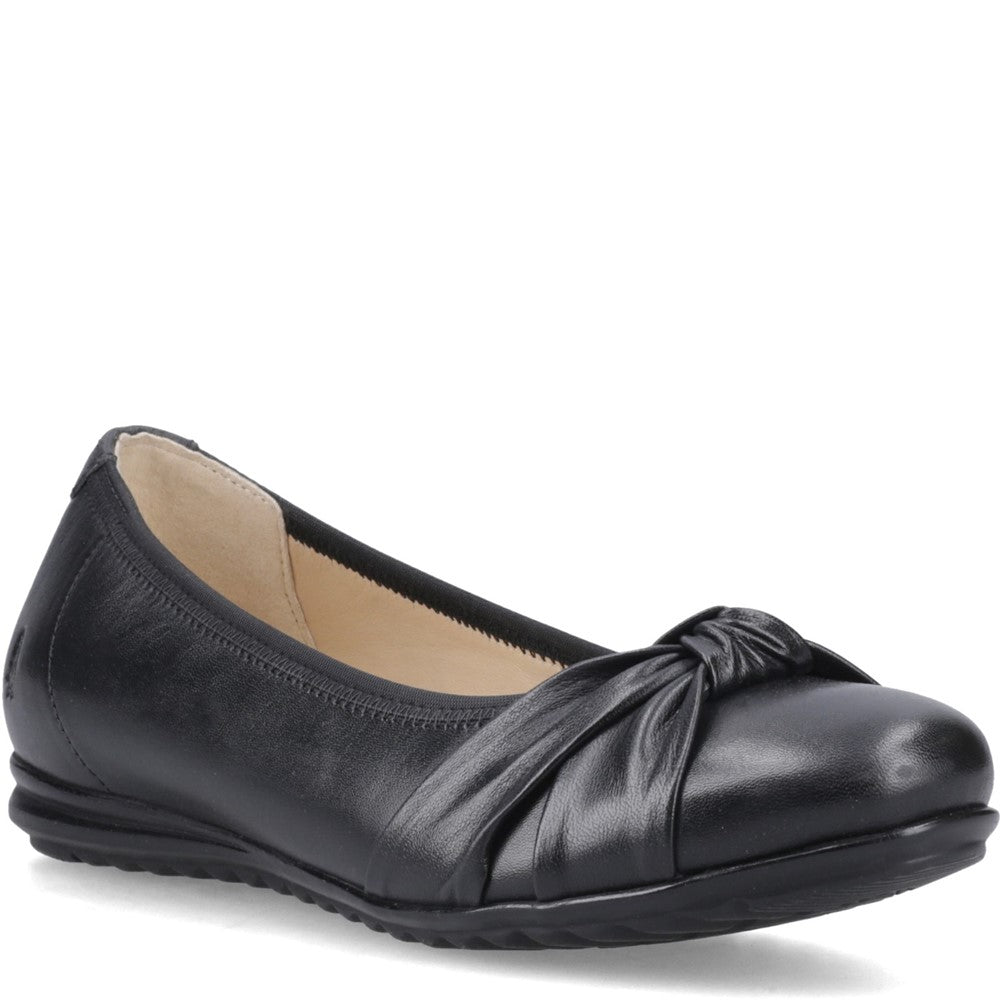 Hush Puppies Lilith Knot Ballerina