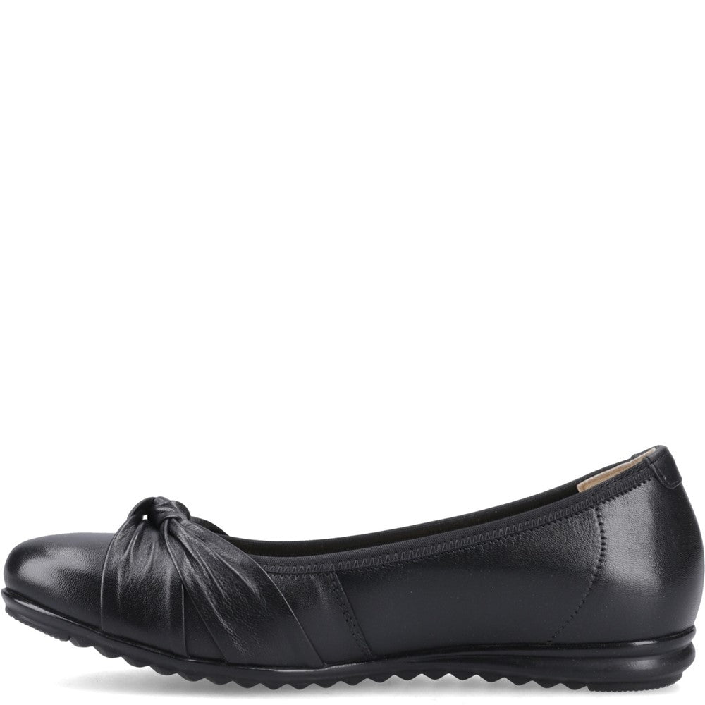 Hush Puppies Lilith Knot Ballerina