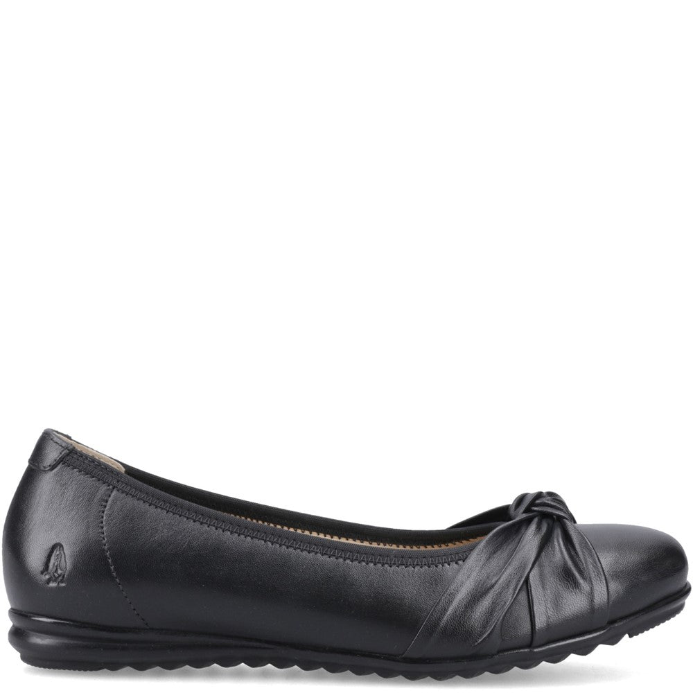 Hush Puppies Lilith Knot Ballerina