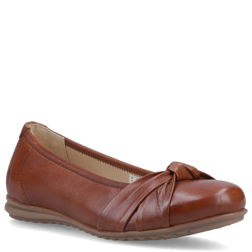 Hush Puppies Lilith Knot Ballerina