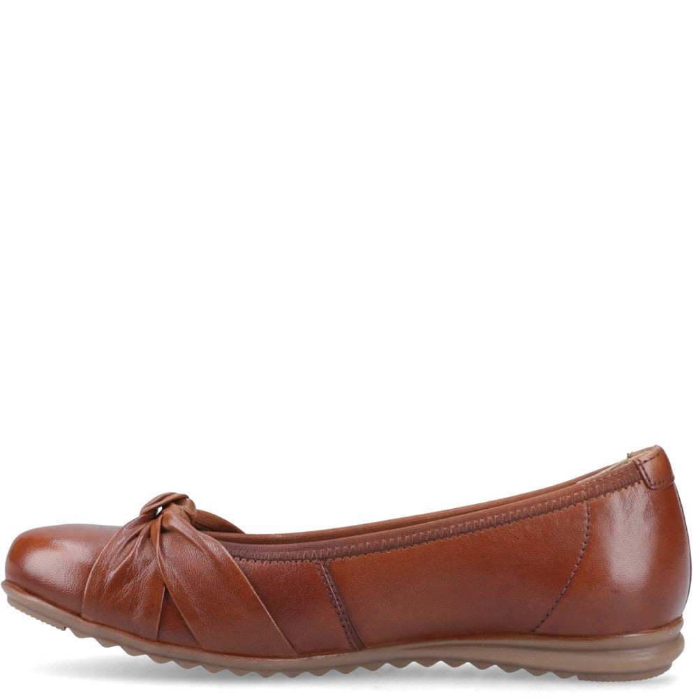 Hush Puppies Lilith Knot Ballerina