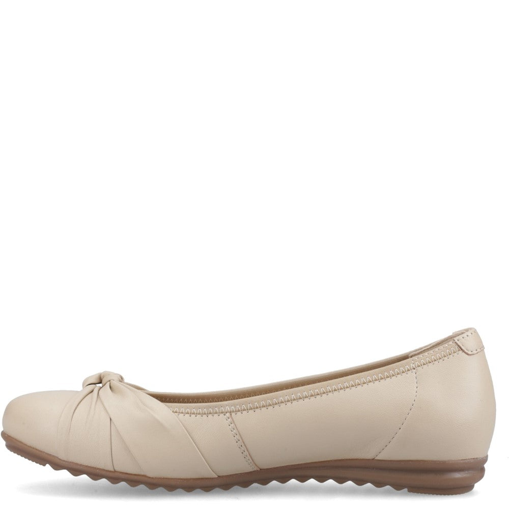 Hush Puppies Lilith Knot Ballerina