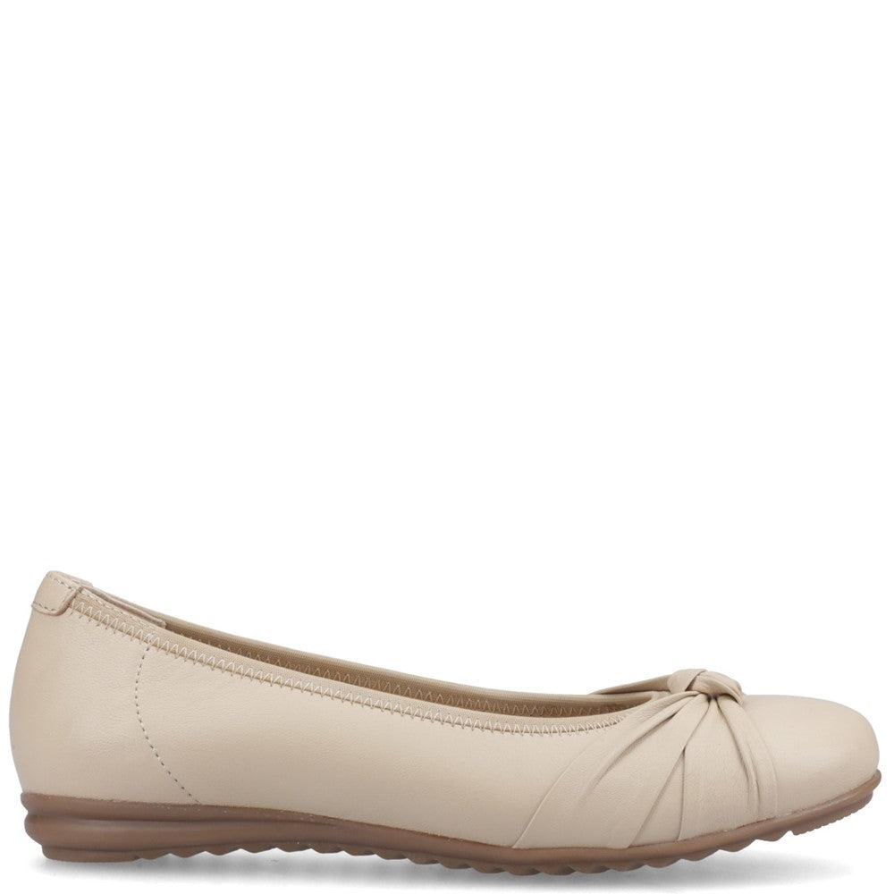Hush Puppies Lilith Knot Ballerina