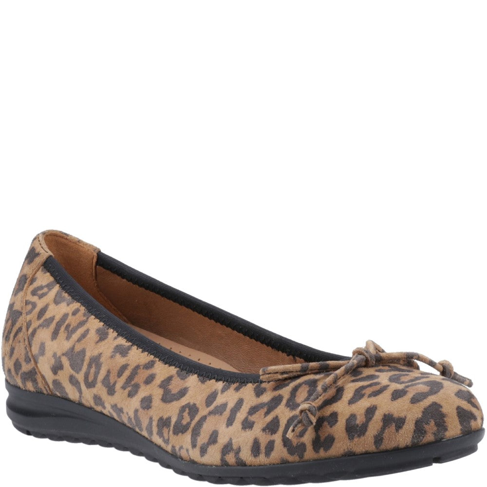 Hush Puppies Lucille Bow Ballerina
