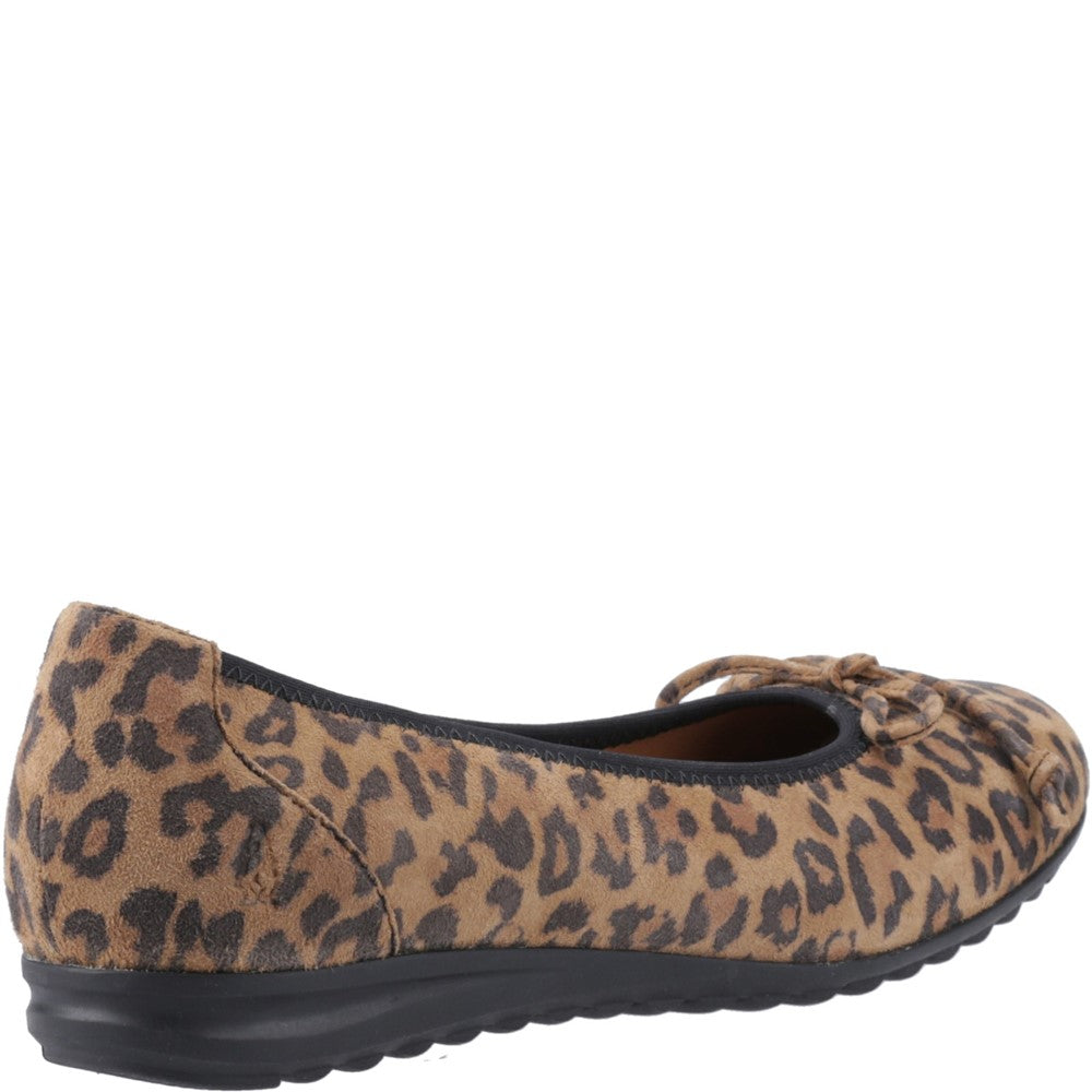 Hush Puppies Lucille Bow Ballerina