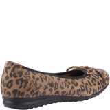 Hush Puppies Lucille Bow Ballerina