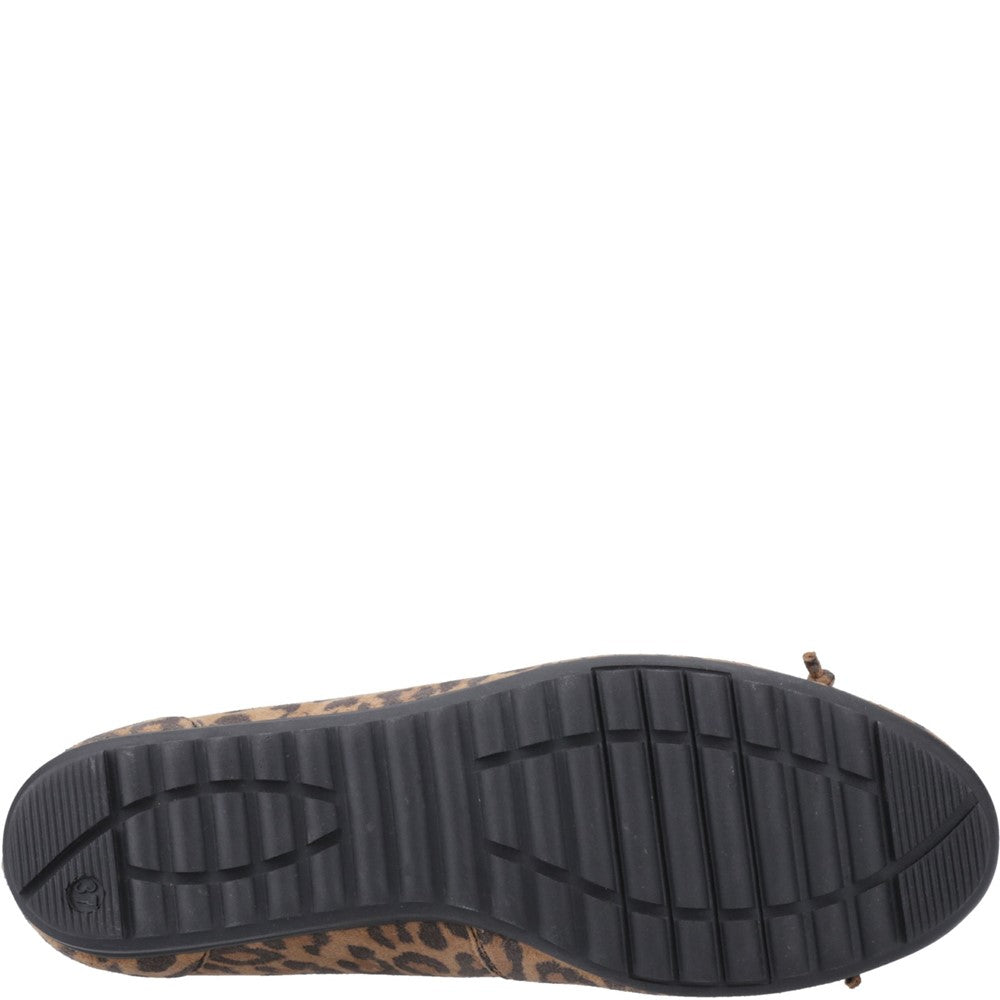Hush Puppies Lucille Bow Ballerina