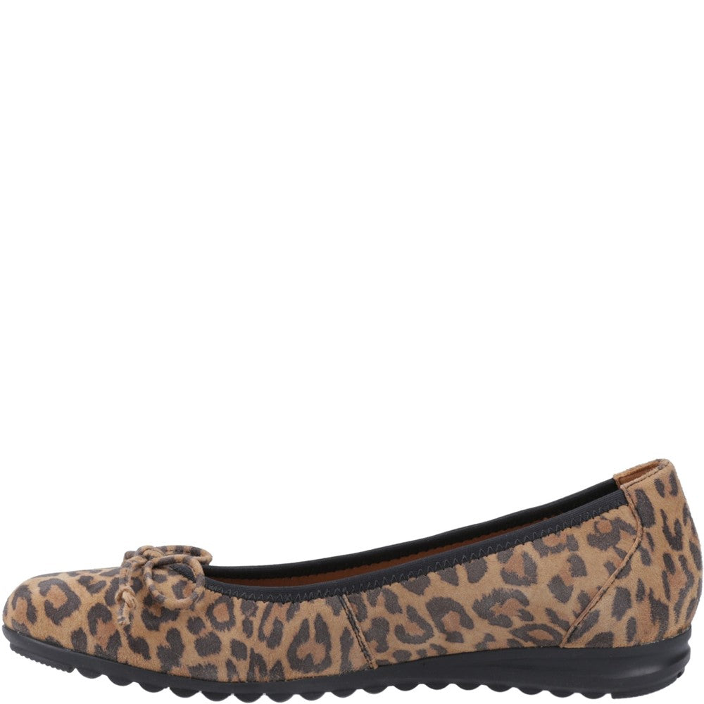 Hush Puppies Lucille Bow Ballerina