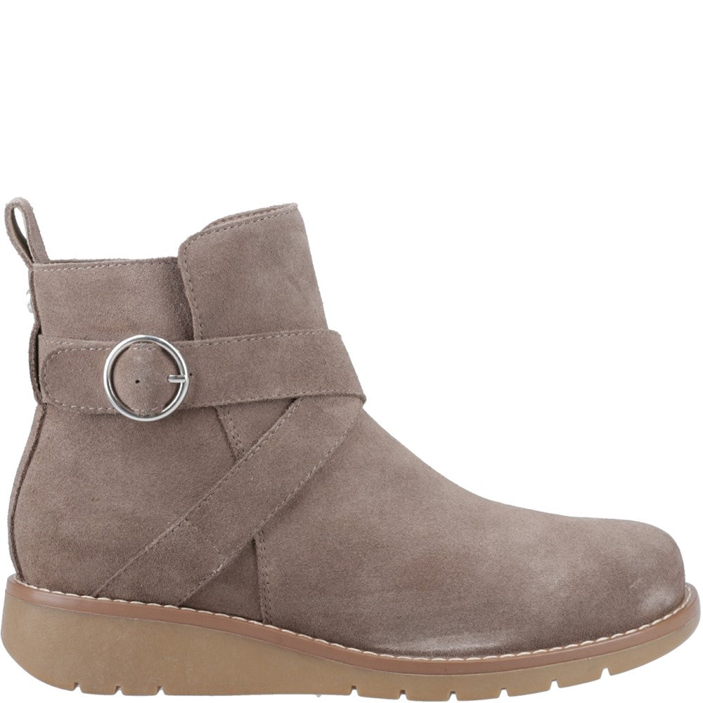 Hush Puppies Lyra Buckle Boot