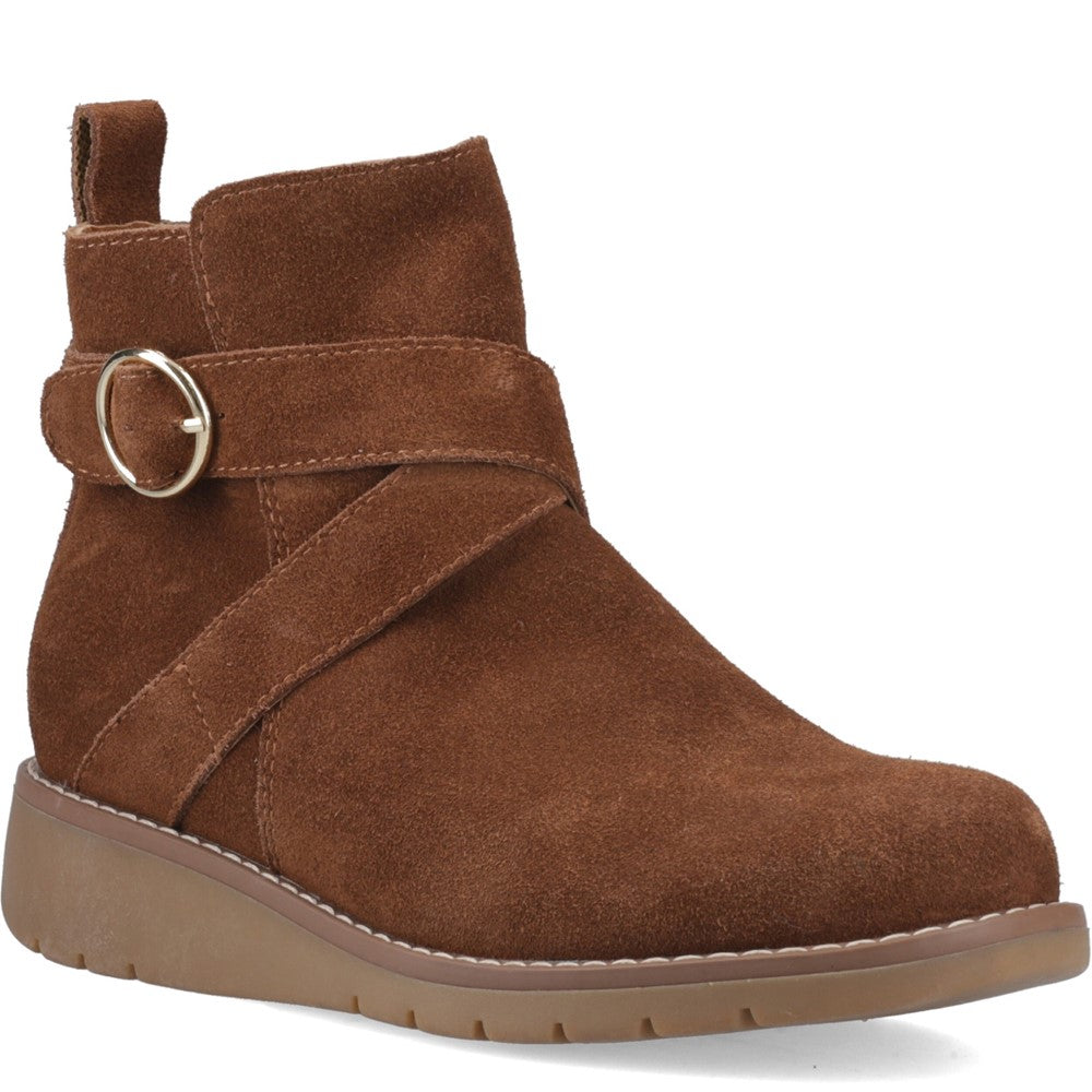 Hush Puppies Lyra Buckle Boot