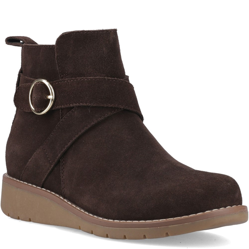 Hush Puppies Lyra Buckle Boot