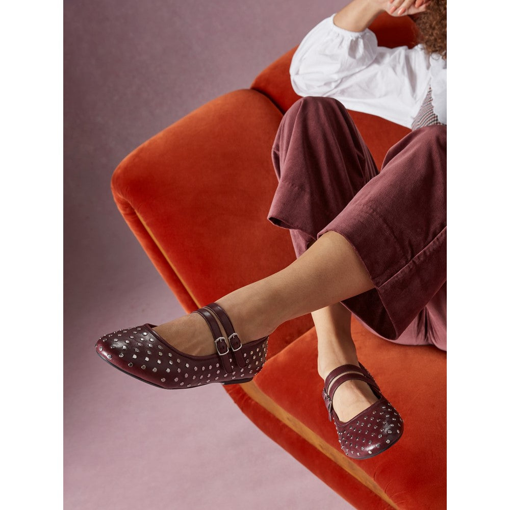 Hush Puppies Nixie Mary Jane Stud