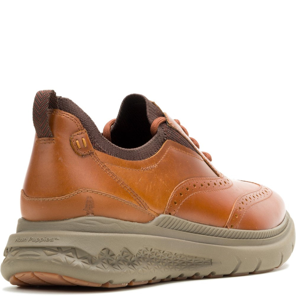 Hush Puppies Excel Wingtip