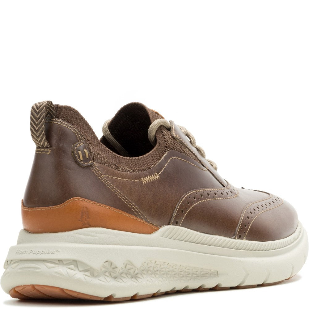Hush Puppies Excel Wingtip