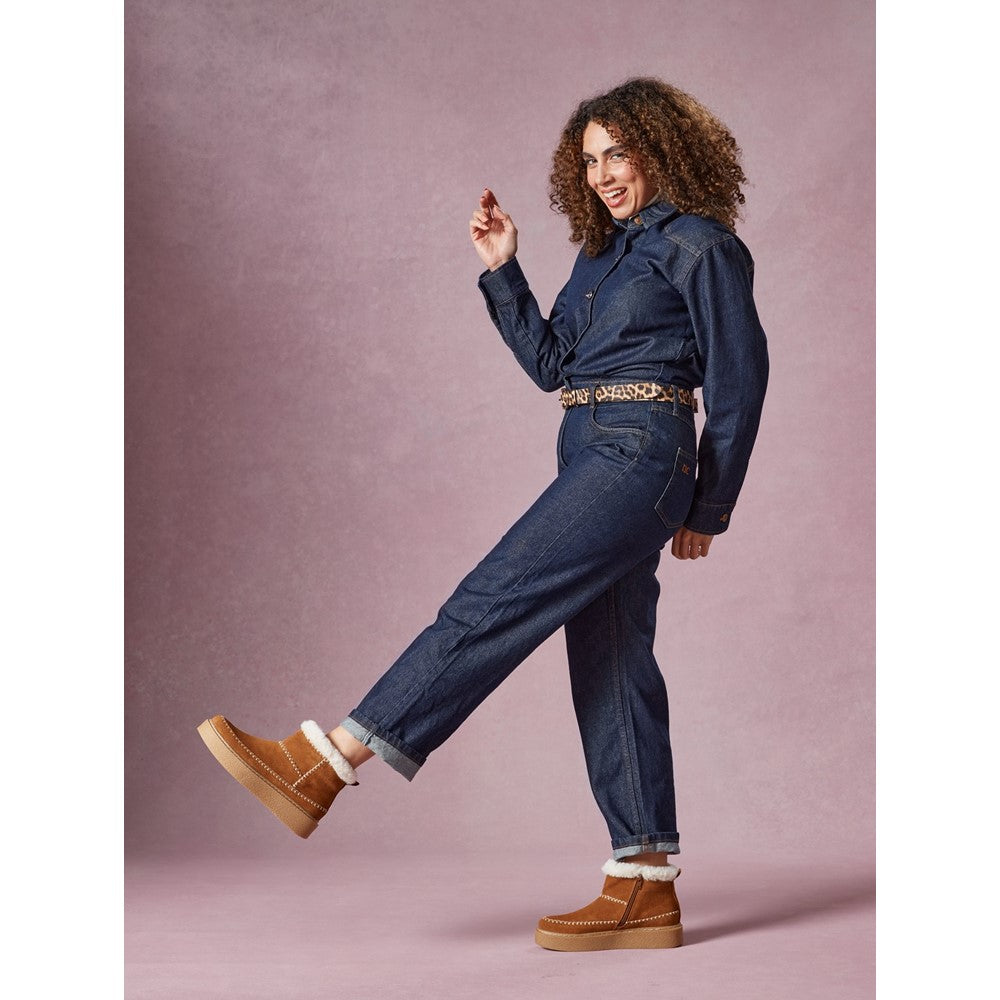 Hush Puppies Brielle Stitch Boot