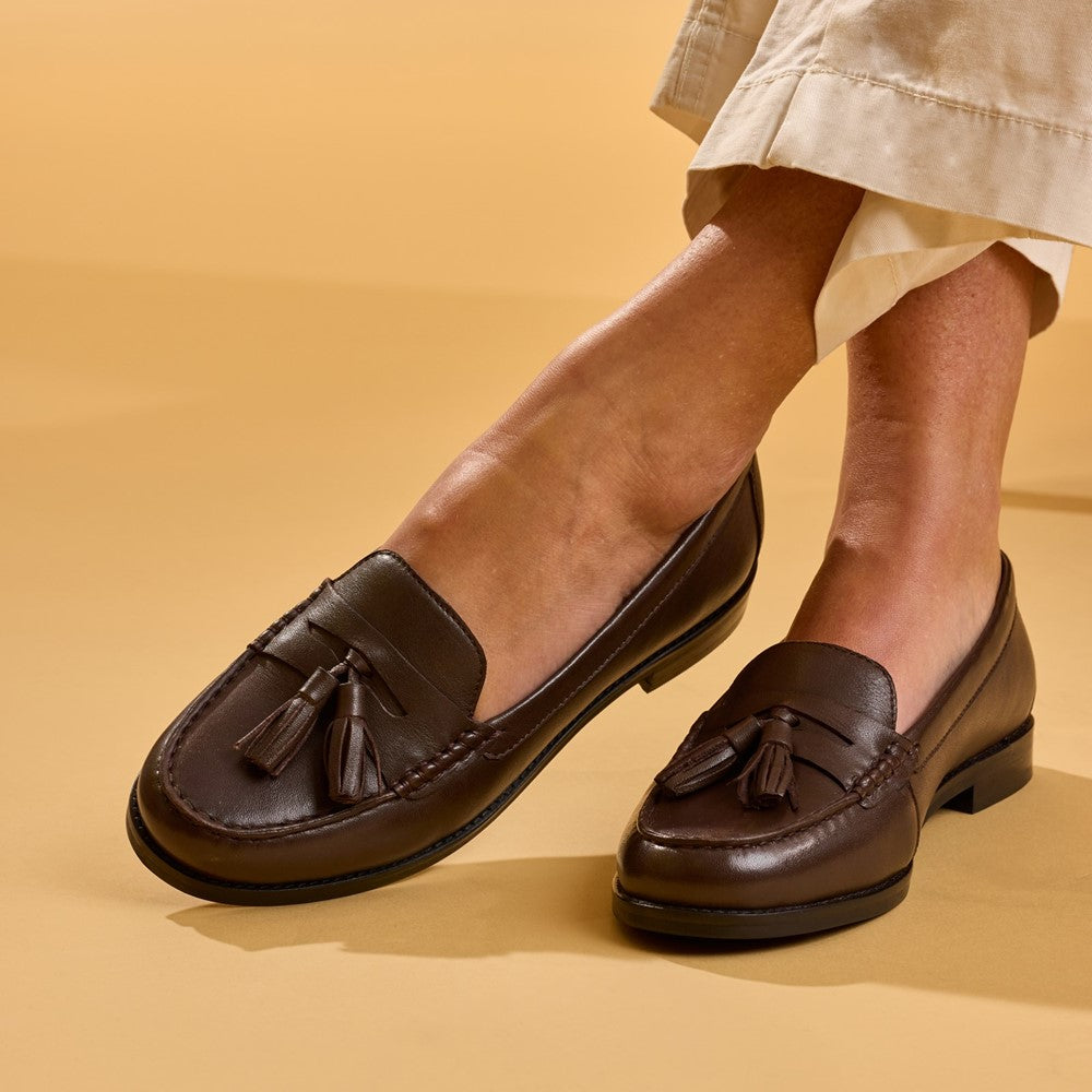 Hush Puppies Connie Tassel Loafer