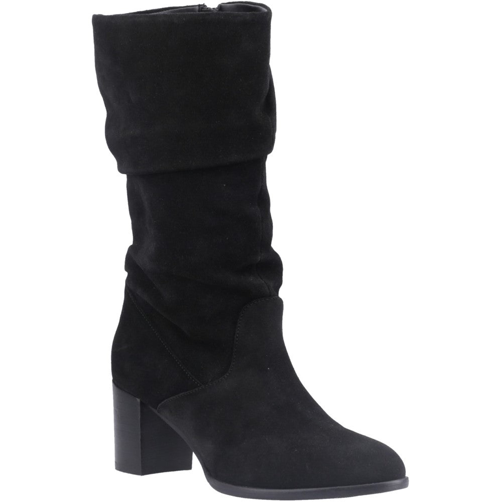Hush Puppies Cosima Ruched Boot