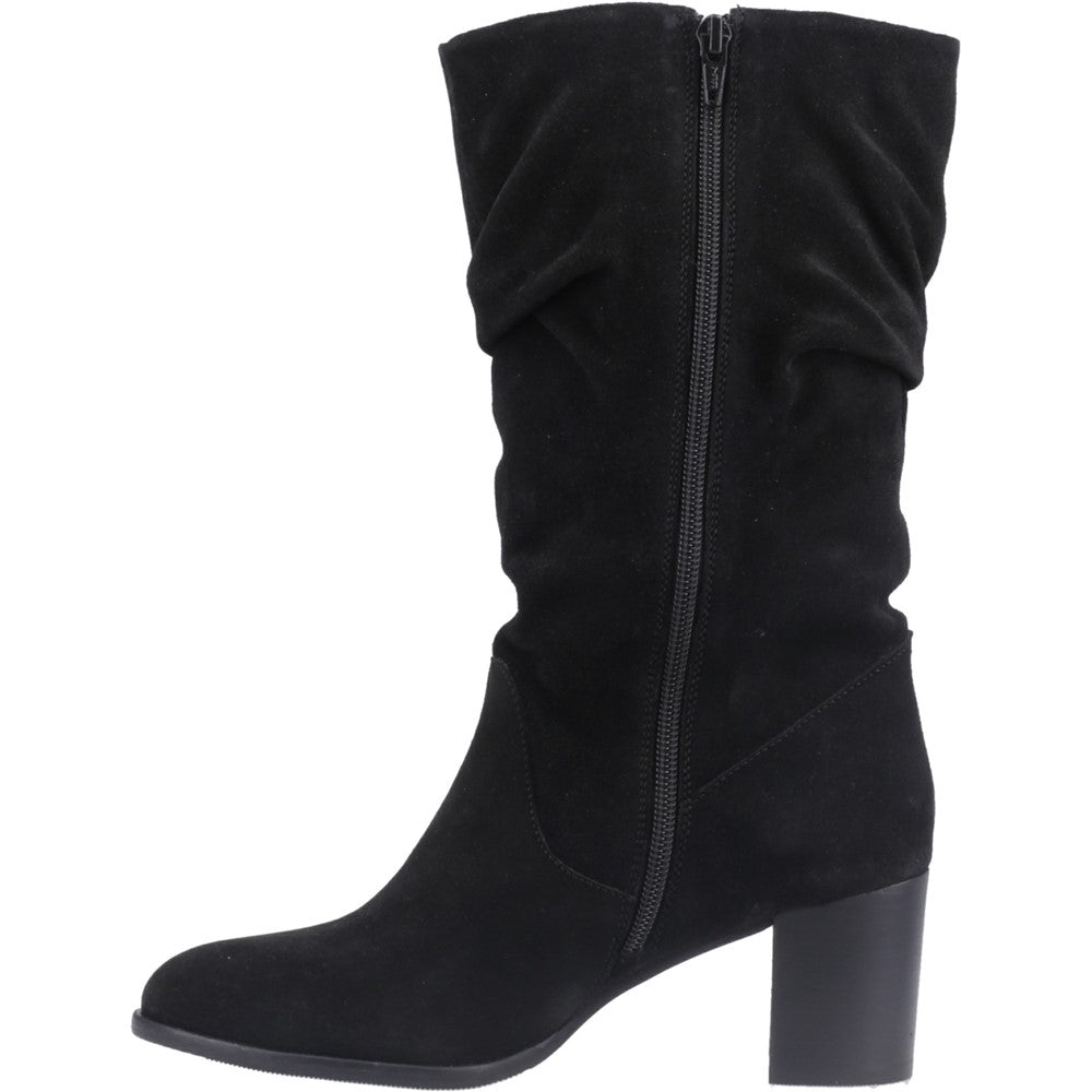 Hush Puppies Cosima Ruched Boot