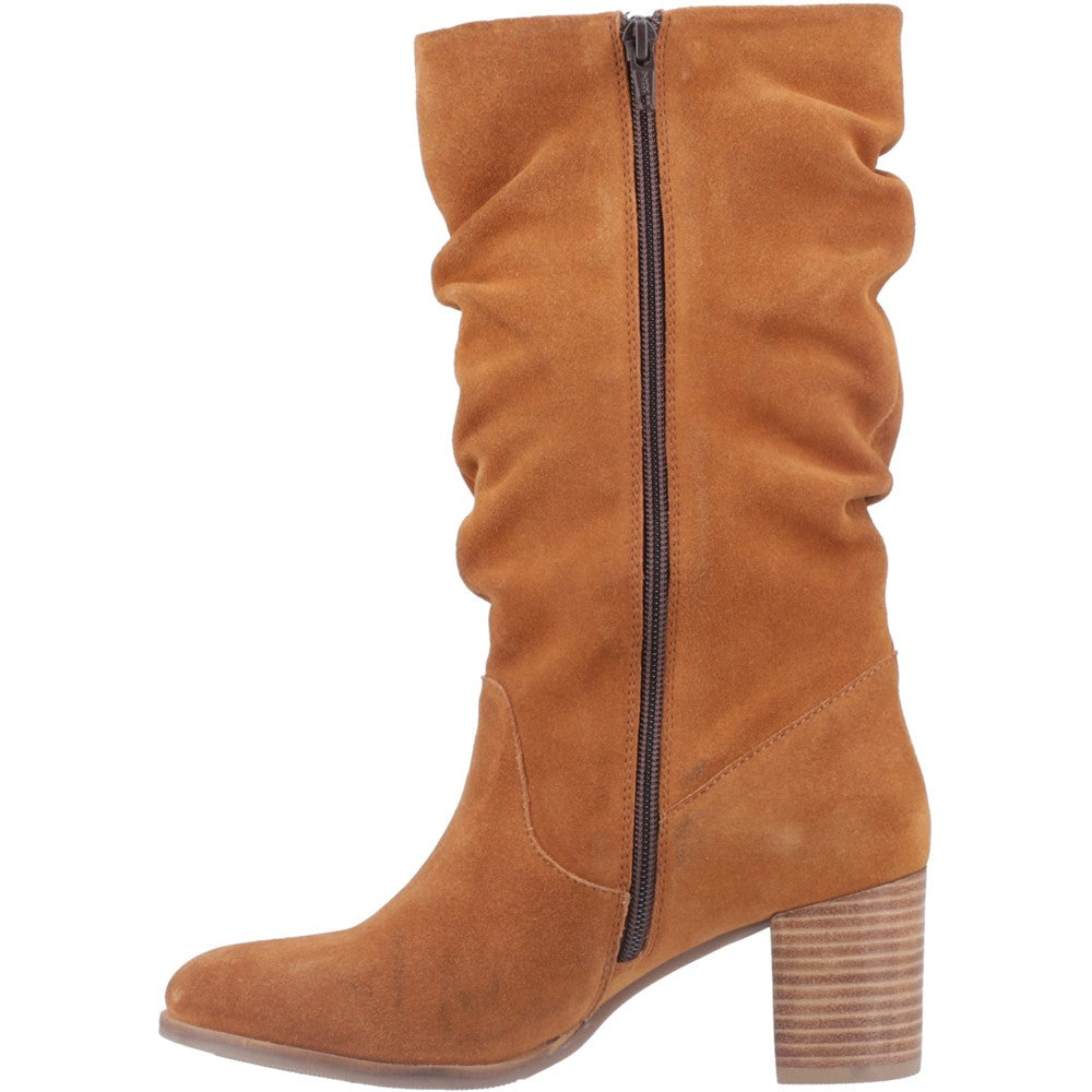 Hush Puppies Cosima Ruched Boot