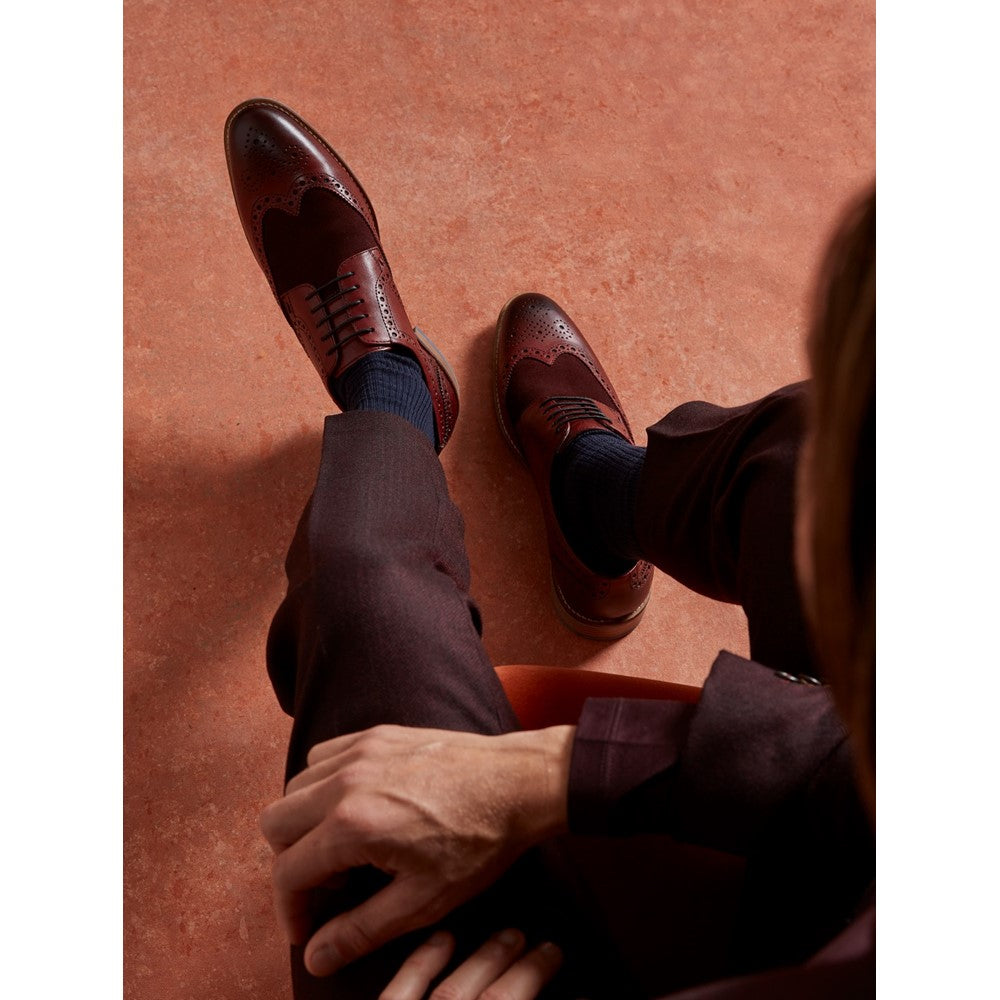 Hush Puppies Dustin Mix Brogue