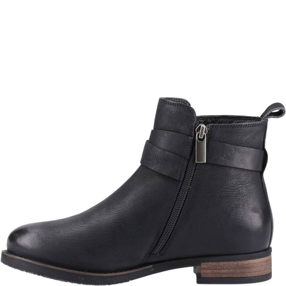 Hush Puppies Elise Buckle Boot