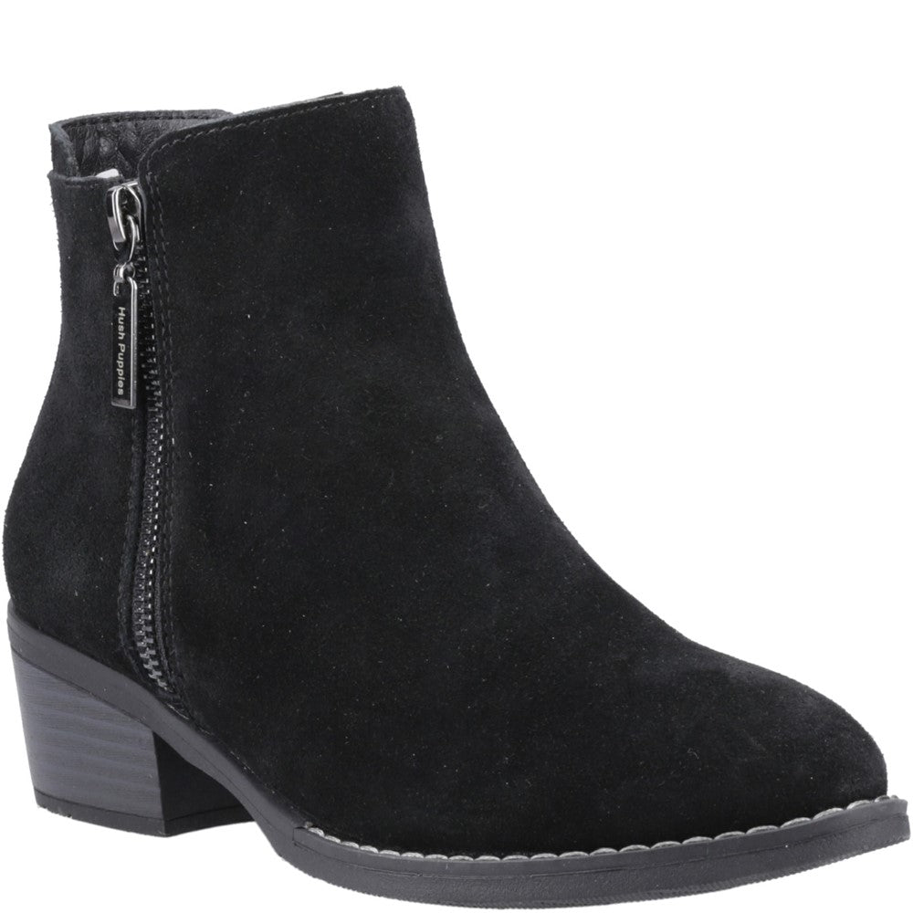 Hush Puppies Ingrid Zip Boot