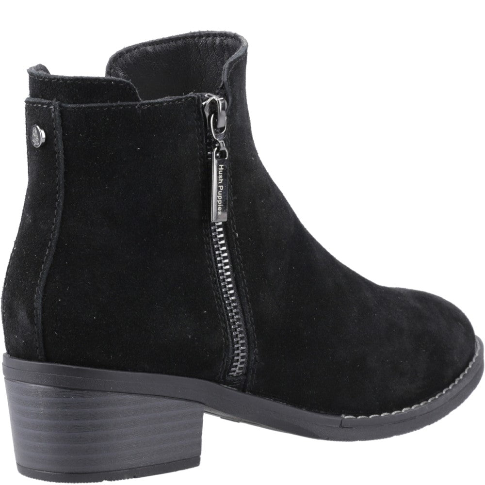 Hush Puppies Ingrid Zip Boot