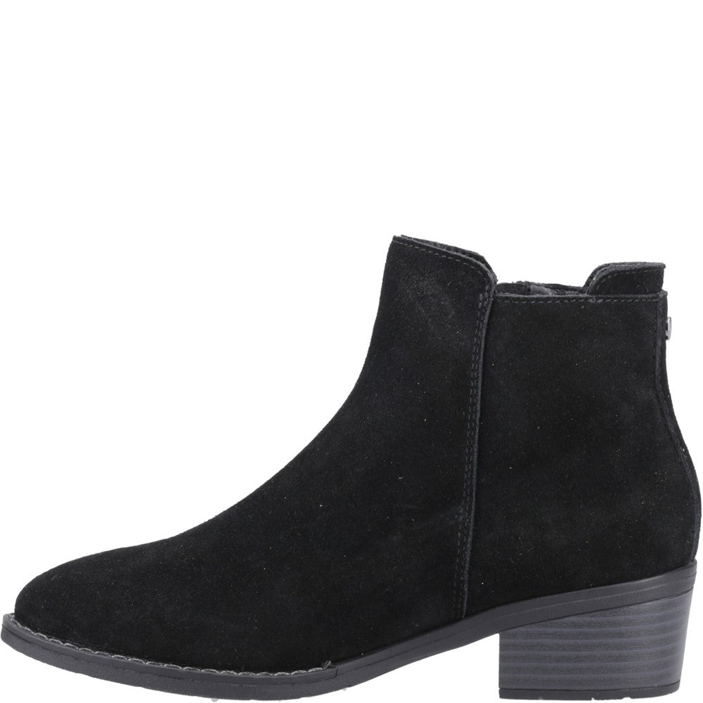 Hush Puppies Ingrid Zip Boot