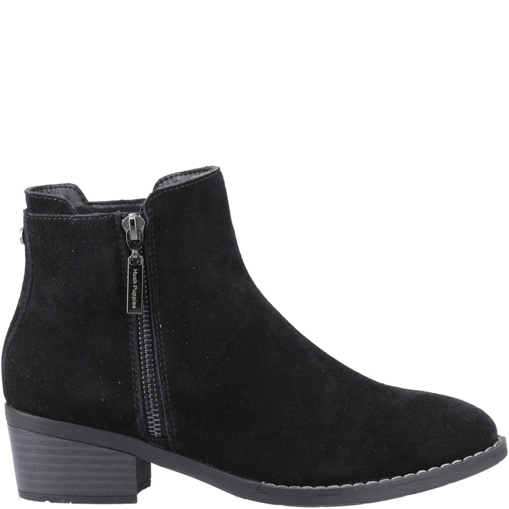 Hush Puppies Ingrid Zip Boot