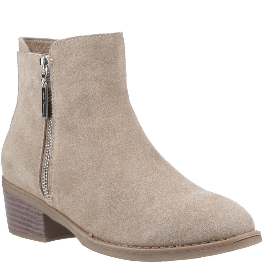 Hush Puppies Ingrid Zip Boot