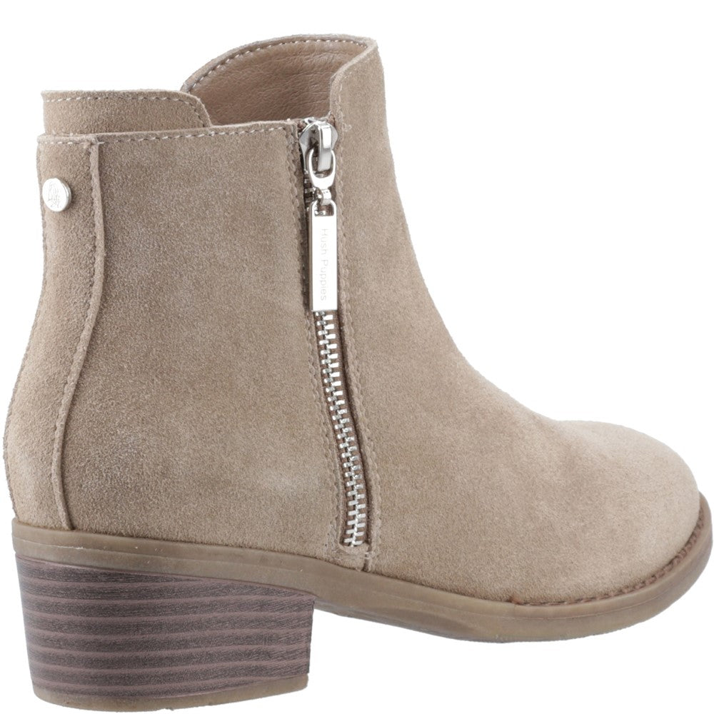 Hush Puppies Ingrid Zip Boot