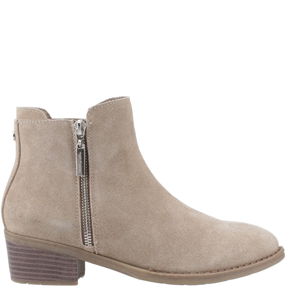 Hush Puppies Ingrid Zip Boot