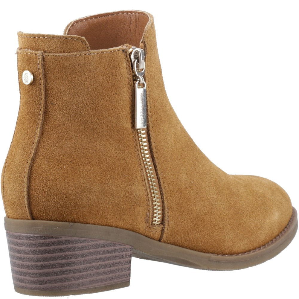 Hush Puppies Ingrid Zip Boot