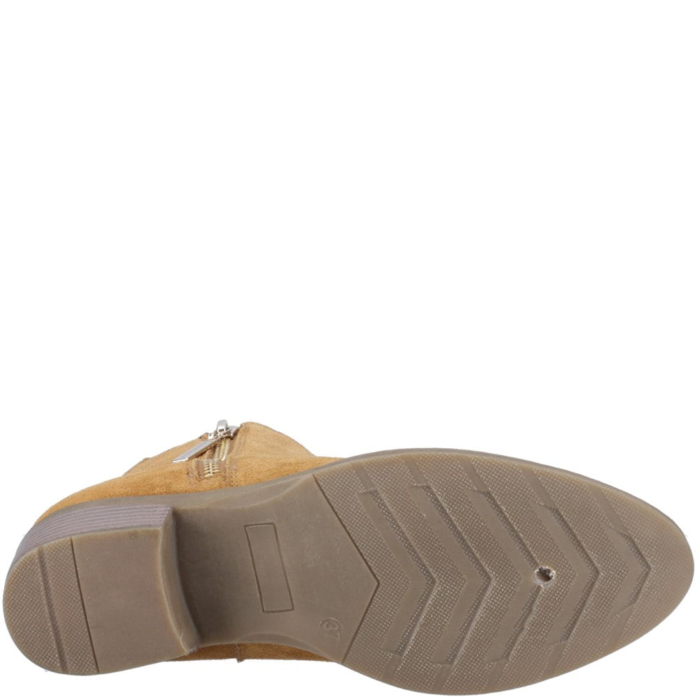 Hush Puppies Ingrid Zip Boot