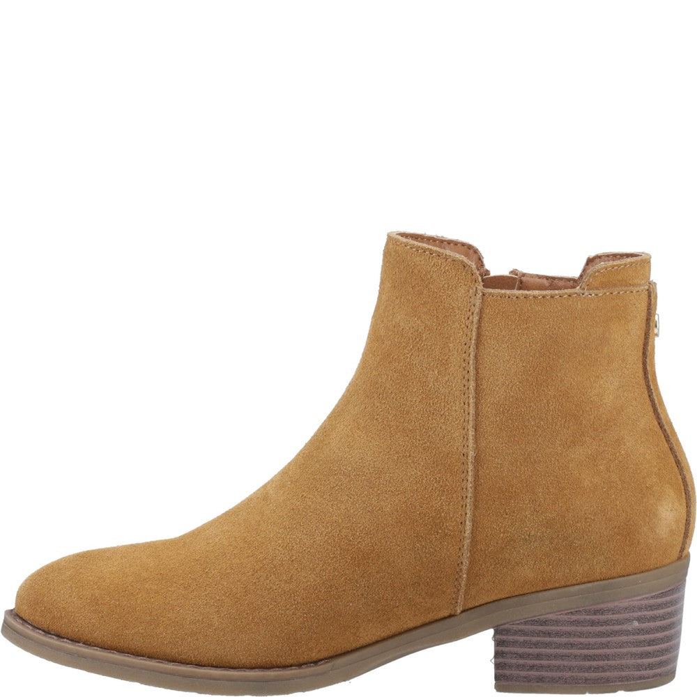 Hush Puppies Ingrid Zip Boot
