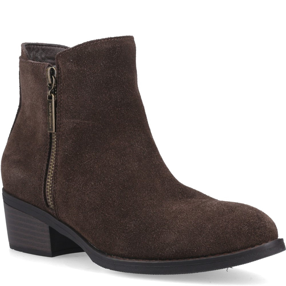 Hush Puppies Ingrid Zip Boot