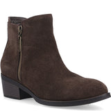 Hush Puppies Ingrid Zip Boot