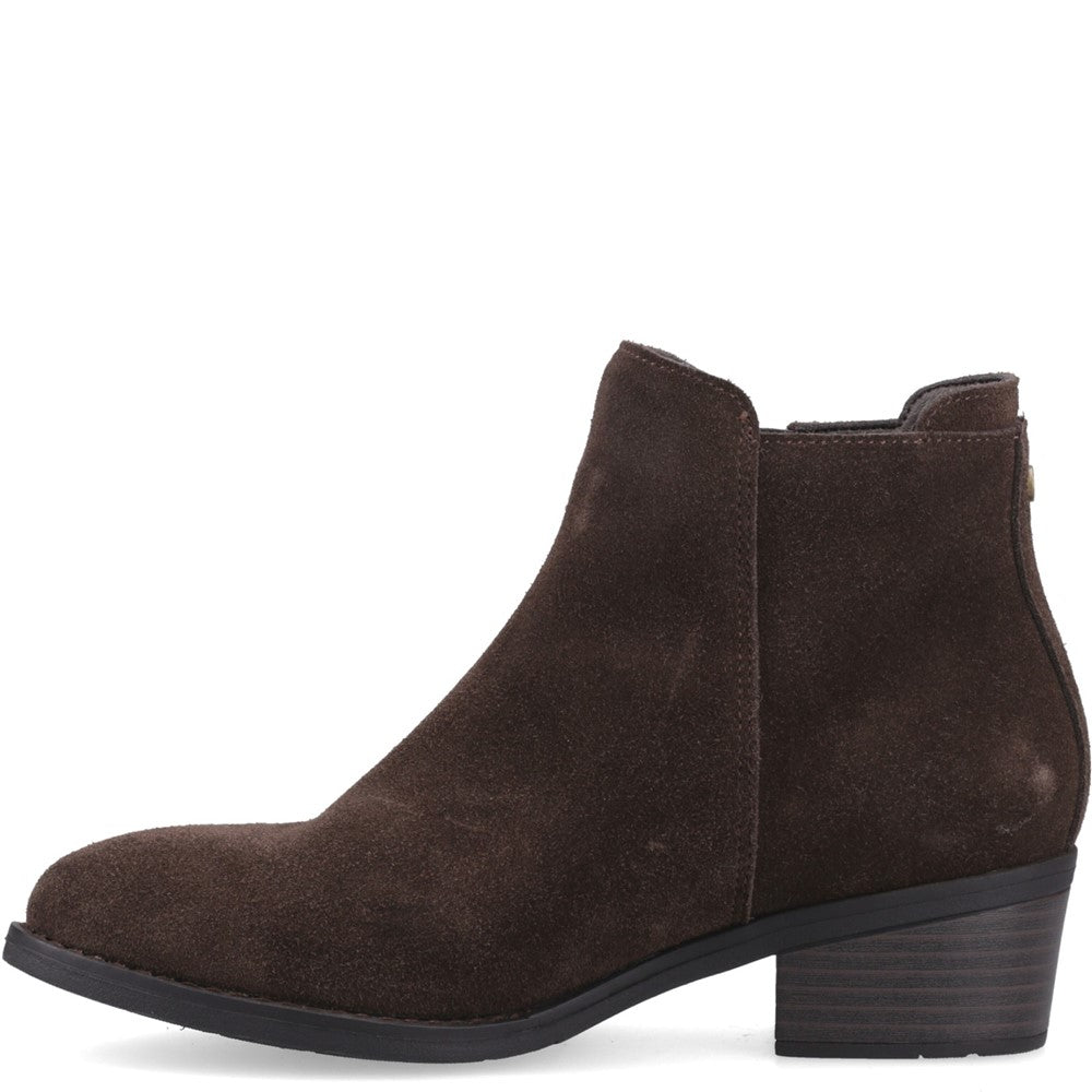 Hush Puppies Ingrid Zip Boot